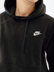 Толстовка Nike M NSW CLUB HOODIE PO BB BV2654-010