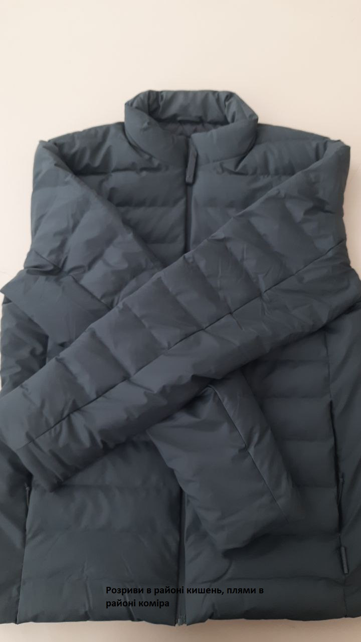 Куртка Rains Trekker Jacket (Клас А) 1543-Slate-R