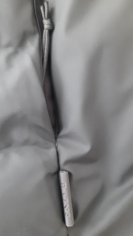 Куртка Rains Trekker Jacket (Клас А) 1543-Slate-R
