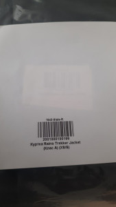 Куртка Rains Trekker Jacket (Клас А) 1543-SLATE-R