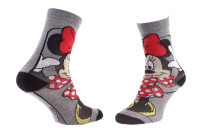 Шкарпетки MINNIE MAIN DEVANT BOUCHE сірий Діт 27-30, арт.83153531-6 83153531-6