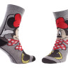 Шкарпетки MINNIE MAIN DEVANT BOUCHE сірий Діт 27-30, арт.83153531-6 83153531-6