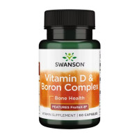 Капсули Vitamin D Boron Complex - 60caps 2022-09-0925