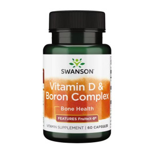 Капсули Vitamin D Boron Complex - 60caps 2022-09-0925