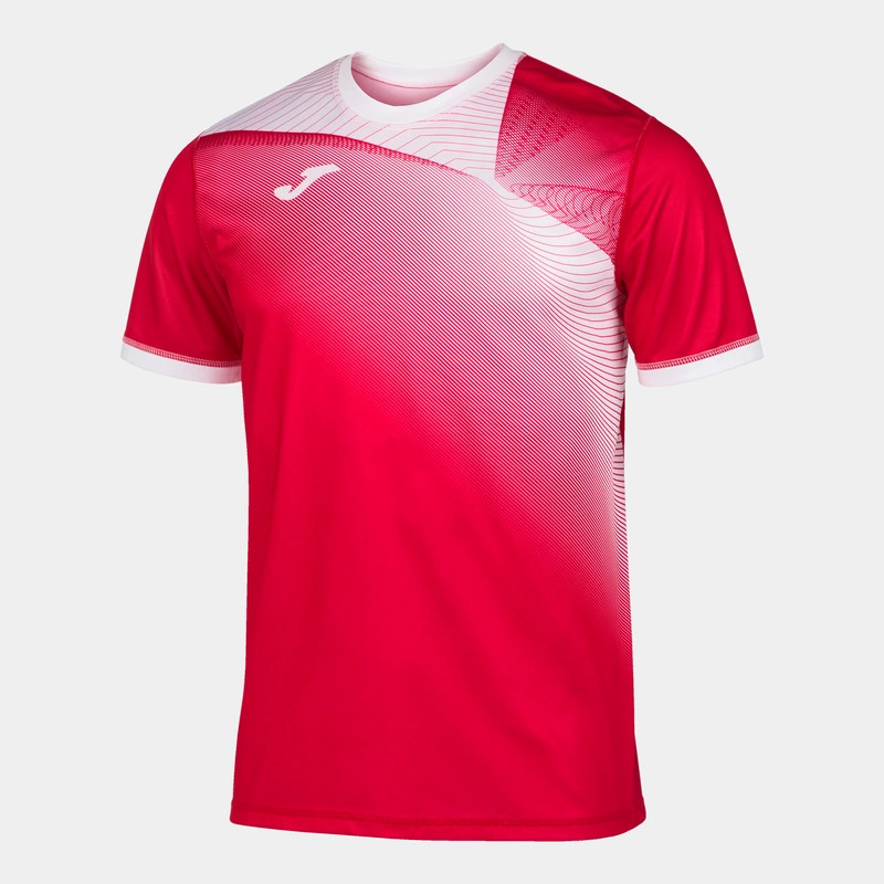 Футболка Joma HISPA II червоно-біла 101374.602 101374.602