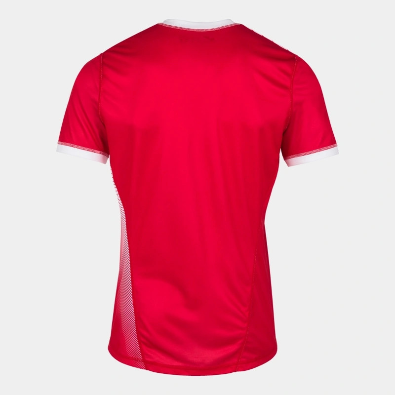 Футболка Joma HISPA II червоно-біла 101374.602 101374.602
