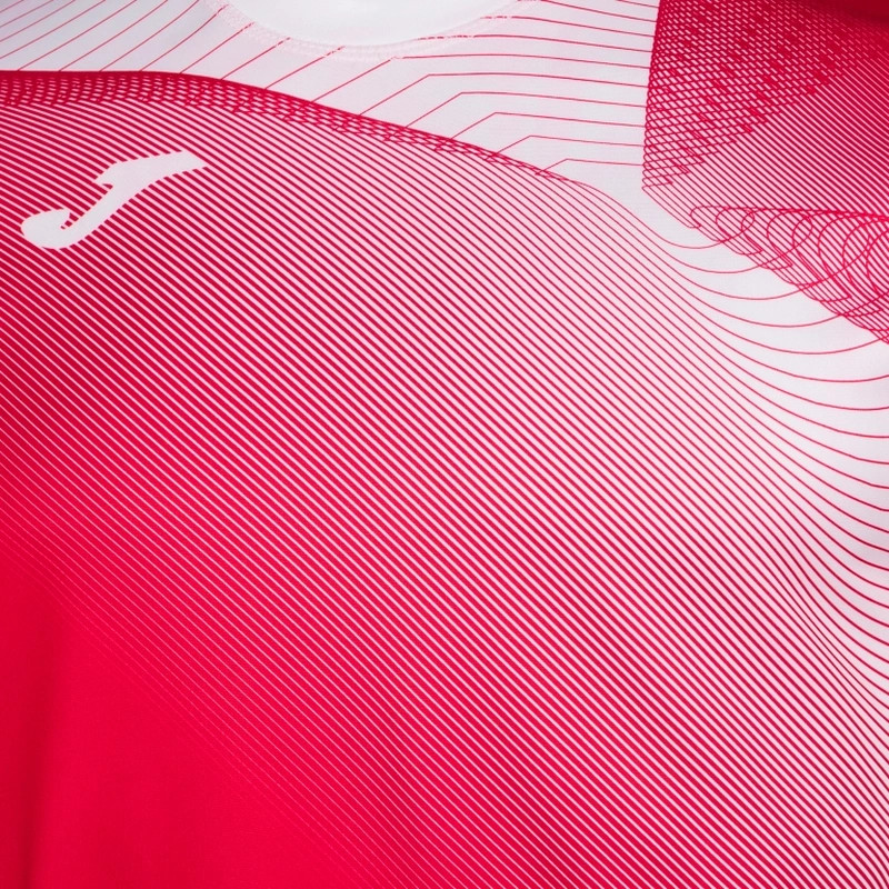 Футболка Joma HISPA II червоно-біла 101374.602 101374.602