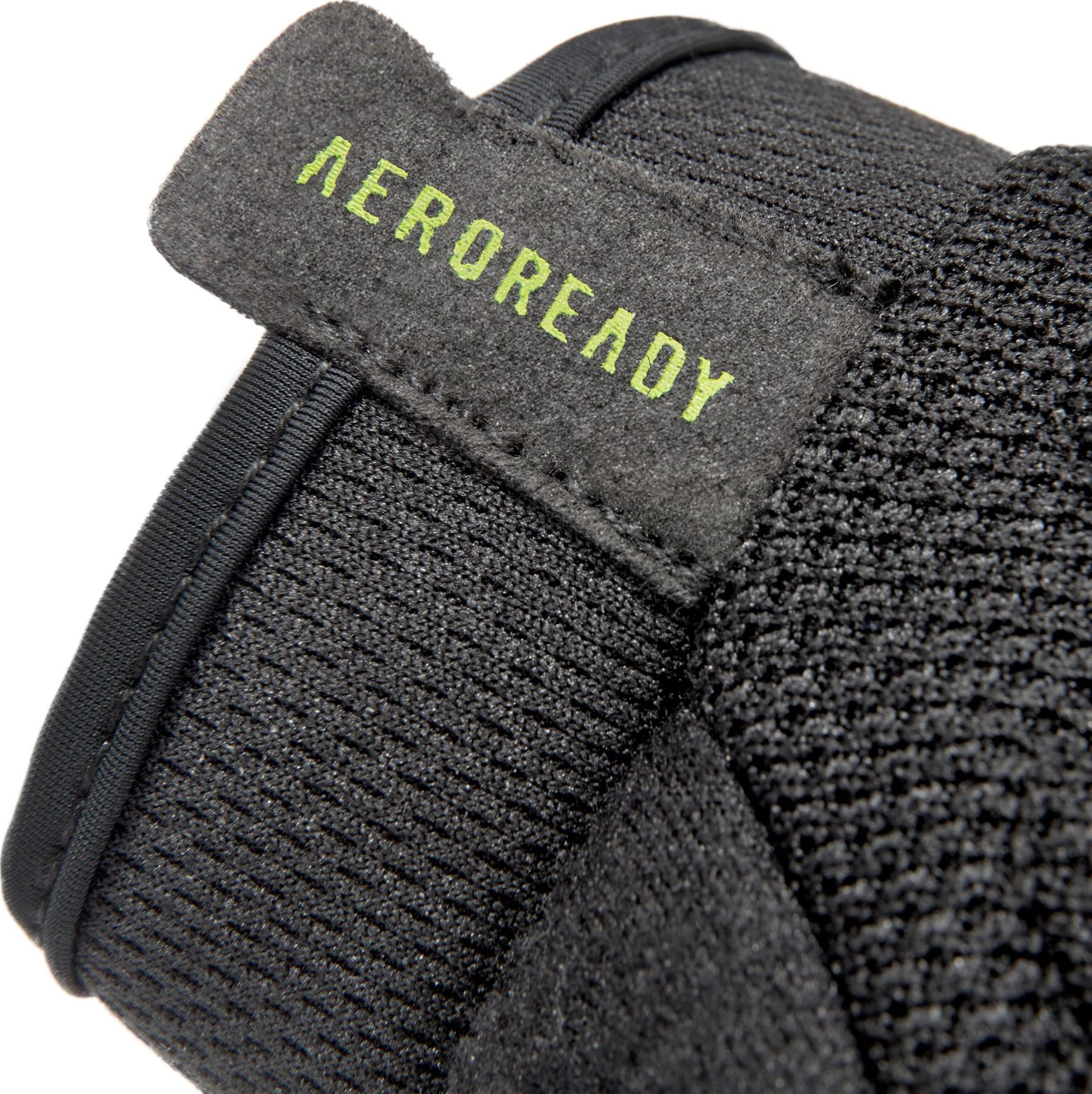 Рукавиці для тренінгу Adidas Essential Training Gloves чорний, зелений S (ADGB-15001GN) ADGB-15001GN