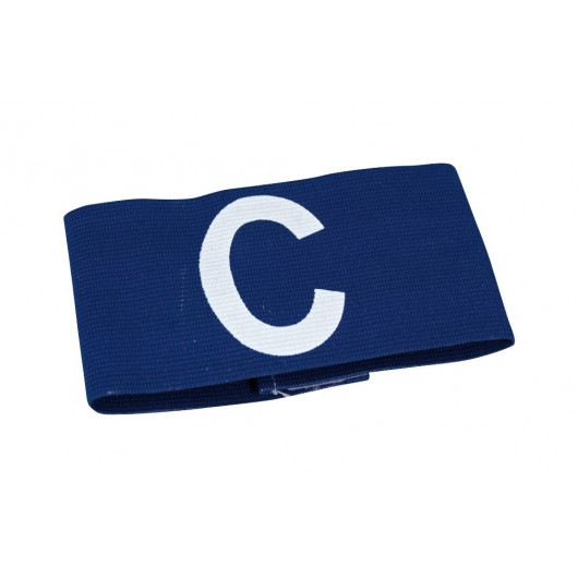 Пов'язка капітанська Select captain's band blue CAPTAIN'S BAND BLUE