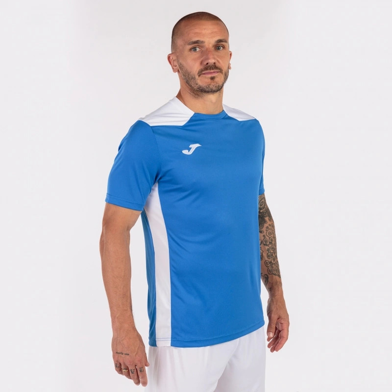 Футболка Joma CHAMPION VI синьо-біла 101822.702 101822.702