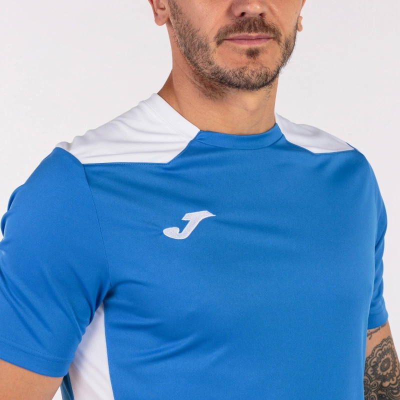 Футболка Joma CHAMPION VI синьо-біла 101822.702 101822.702