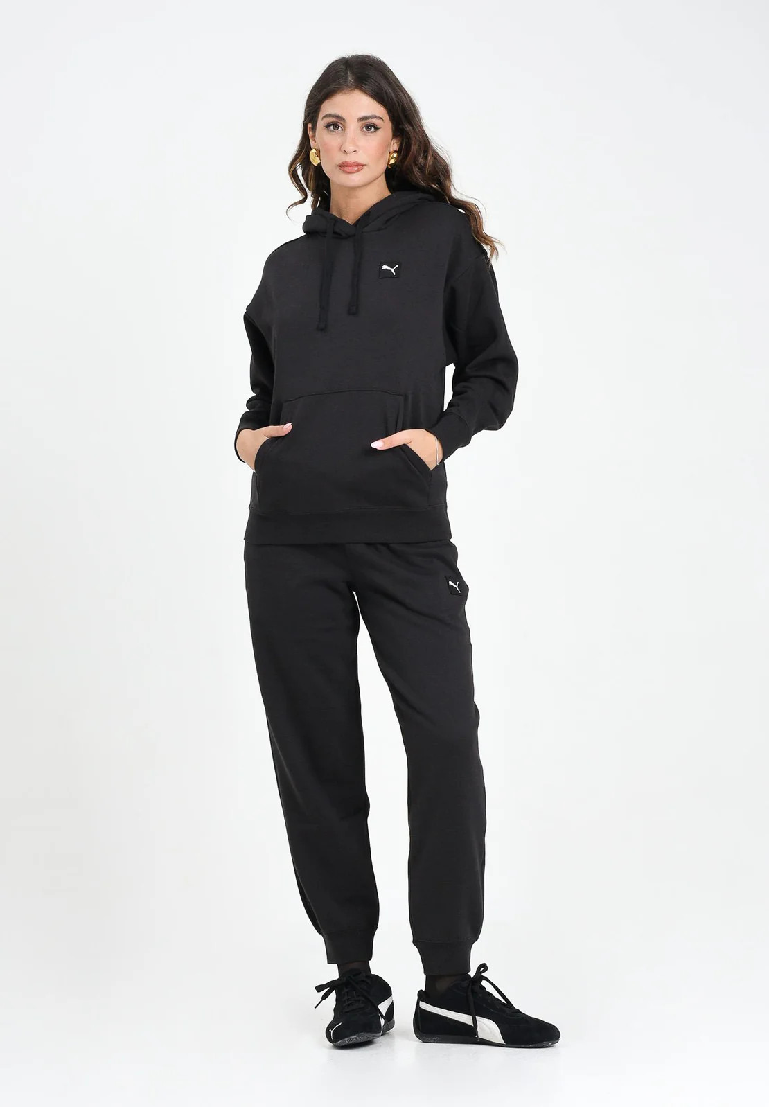 Костюм спортивний Loungewear Sweat Suit FL cl 68934601 Puma M Чорний 68934601