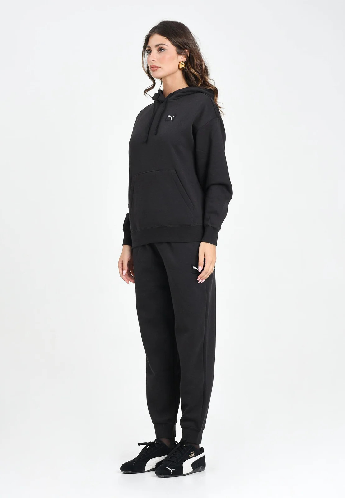 Костюм спортивний Loungewear Sweat Suit FL cl 68934601 Puma M Чорний 68934601