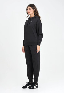 Костюм спортивний Loungewear Sweat Suit FL cl 68934601 Puma M Чорний 68934601