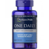 Капсули One Daily Men`s Multivitamin - 100 caps 100-74-8557232-20