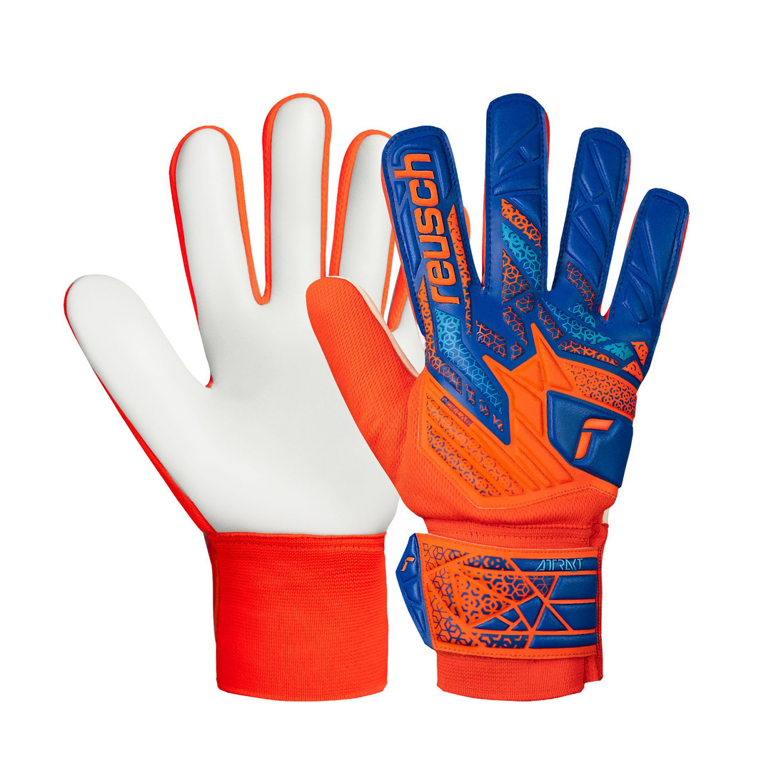 Рукавиці воротарські Reusch Attrakt Starter Solid shocking 5570514-2290