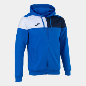 Кофта Joma Crew V Zip-Up - синій 103087.703-EU