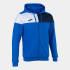Кофта Joma Crew V Zip-Up - синій 103087.703-EU