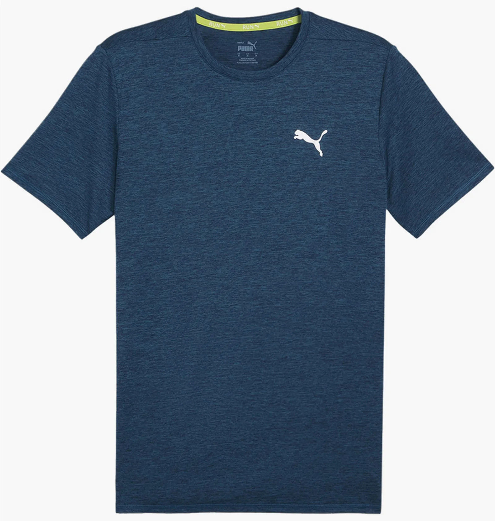 Футболка Puma RUN FAVORITE HEATHER SS TEE M 523151-21