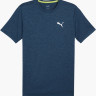 Футболка Puma RUN FAVORITE HEATHER SS TEE M 523151-21