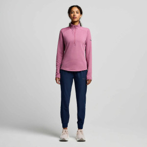 Кофта Saucony TRIUMPH 3D 1/2 ZIP SAW800459-VLH