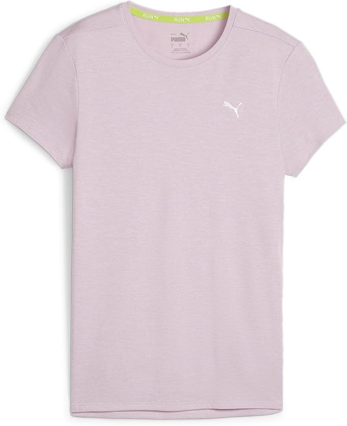 Футболка Puma RUN FAVORITE HEATHER SS TEE W 523168-20