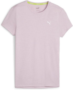Футболка Puma RUN FAVORITE HEATHER SS TEE W 523168-20