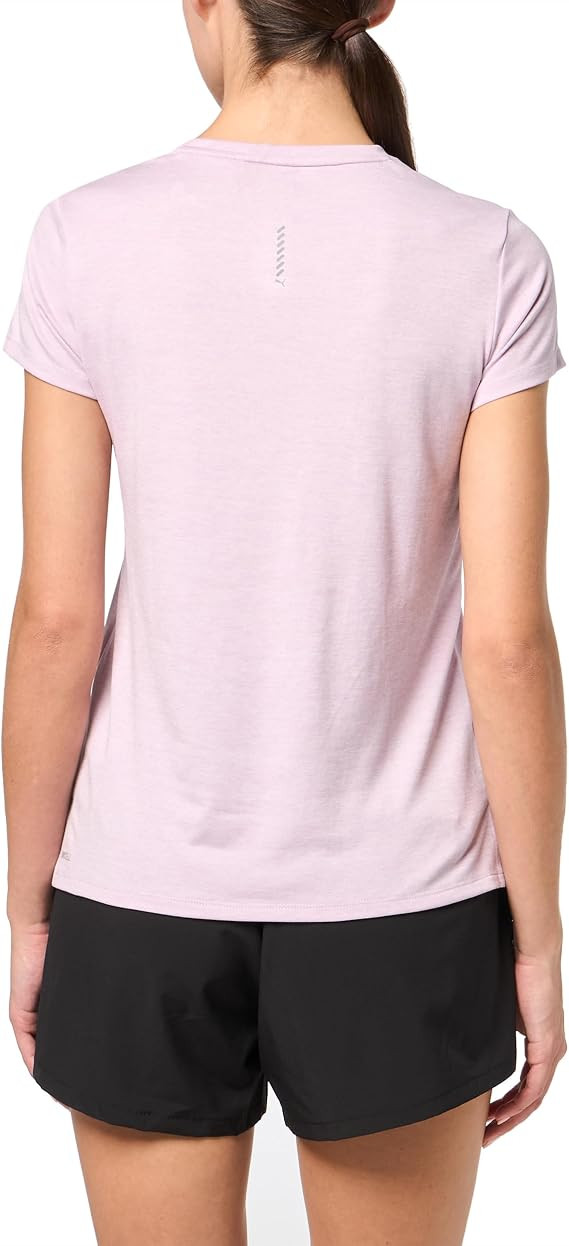 Футболка Puma RUN FAVORITE HEATHER SS TEE W 523168-20