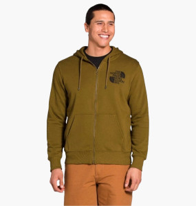 Кофта TNF DOUBLE DOME ZIP GREEN NF0A3YD4BEB