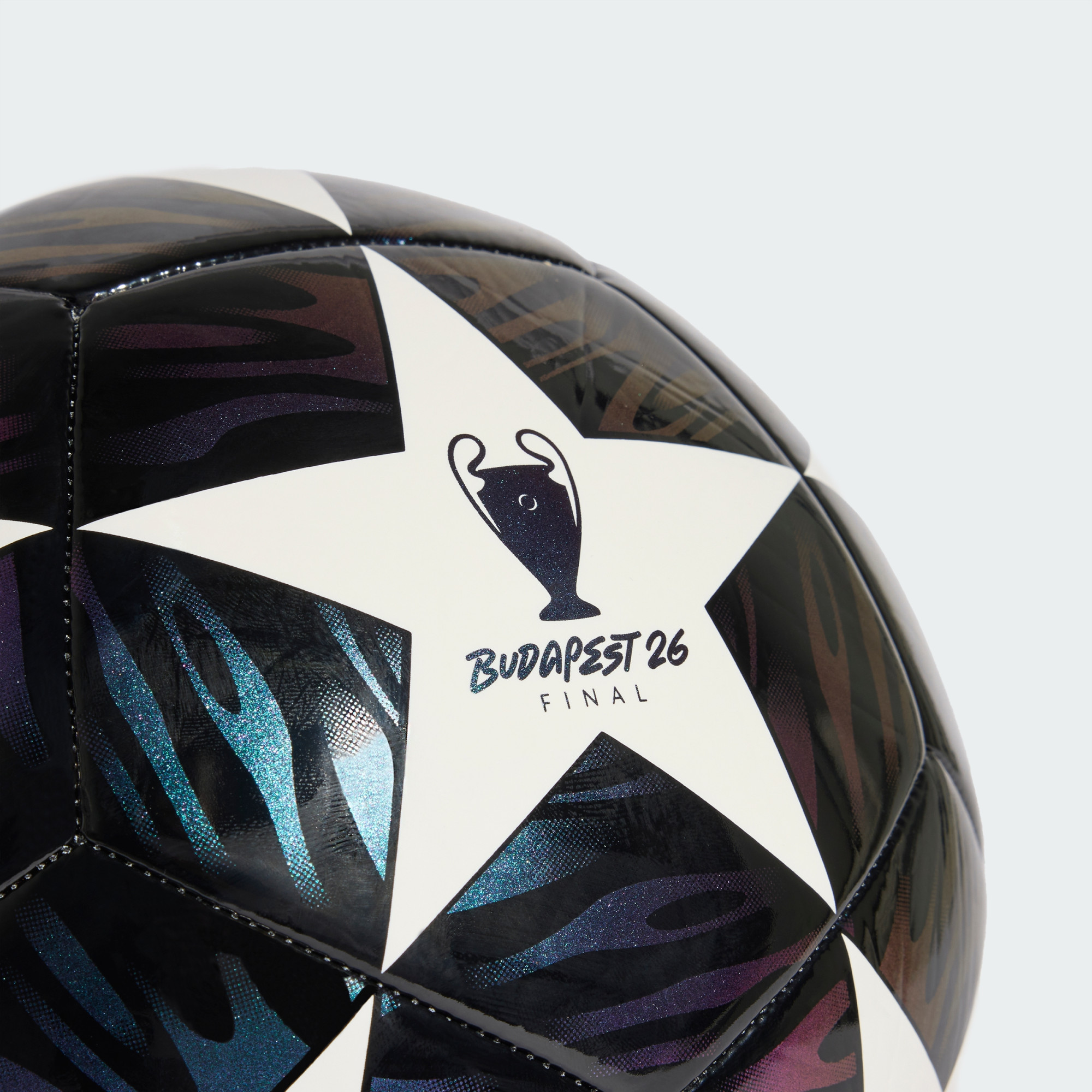 М'яч футбольний Adidas UCL Club 25/26 Budapest Final JX9091