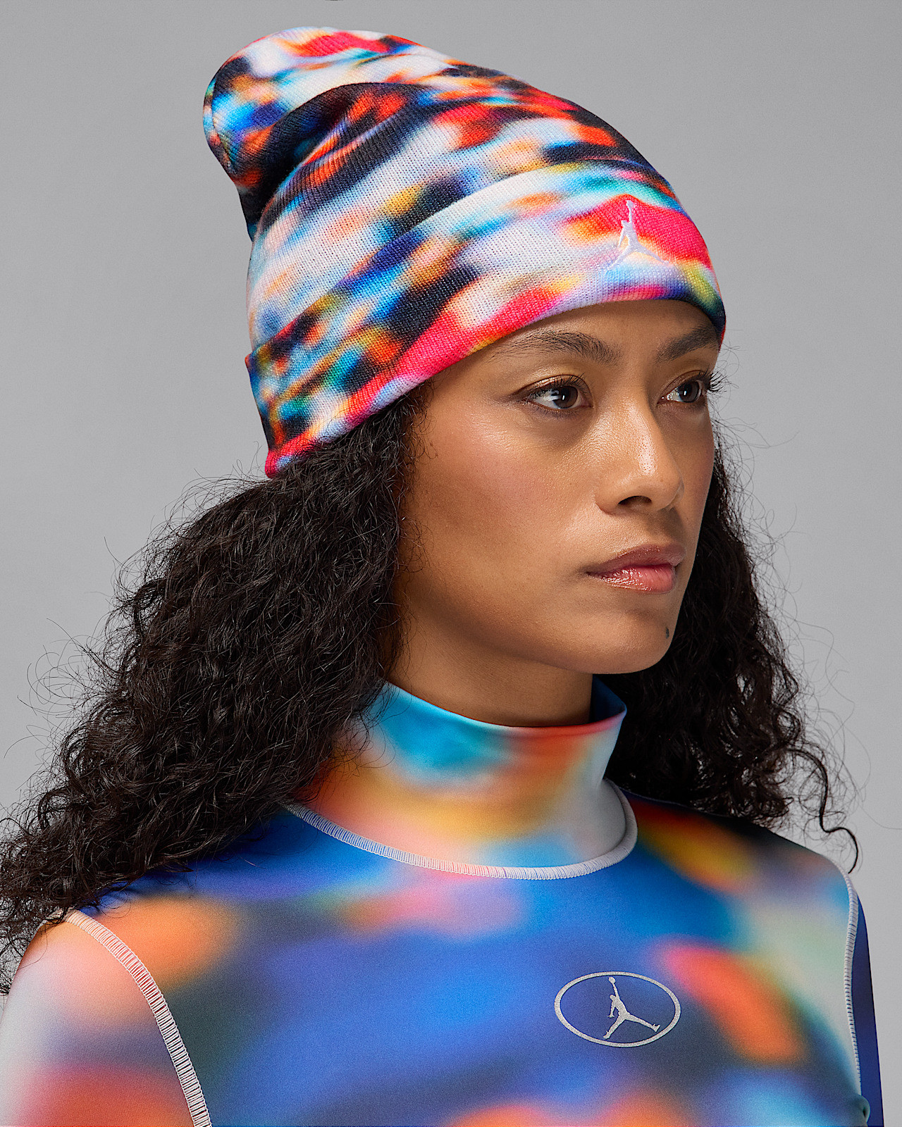 Шапка Jordan U PEAK BEANIE U ESS MTNSIDE HV2047-100