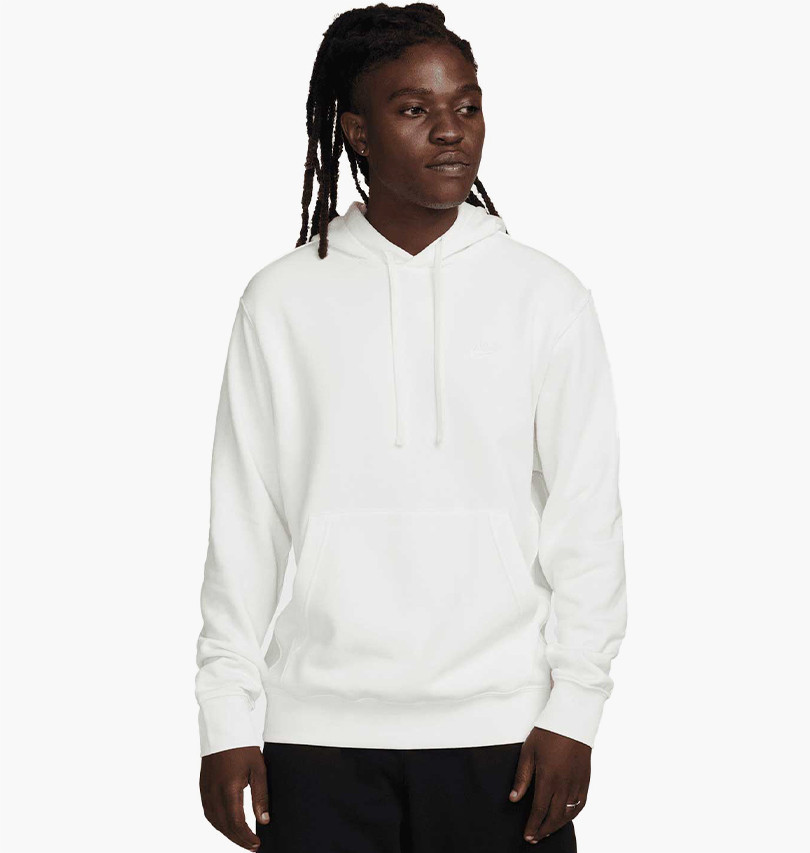 Худі Nike Sportswear Club White BV2654-134 S BV2654-134