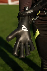 Рукавиці воротарські Redline Magnetic Black Supersoft RLM87