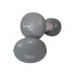 Гантелі вінілові пари Vinyl Dumbbell Egg Head сірий 2х5кг (LS2001-5) LS2001-5 Гантелі вінілові пари Vinyl Dumbbell Egg Head сірий 2х5кг (LS2001-5) LS2001-5