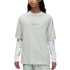 Футболка Jordan Wordmark Tee Grey Heather FJ1969-034