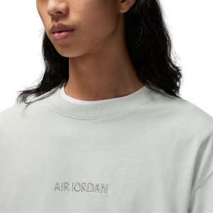 Футболка Jordan Wordmark Tee Grey Heather FJ1969-034