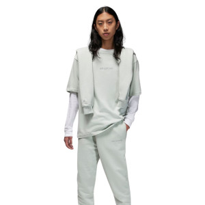 Футболка Jordan Wordmark Tee Grey Heather FJ1969-034