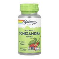 Капсули Solaray Schizandra Berry 580mg - 100 vcaps 2023-10-6728