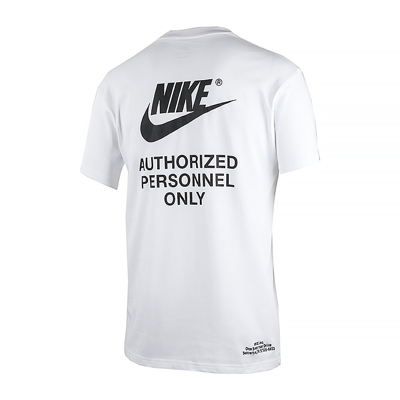 Футболка Nike AUTHRZD PERSONNEL TEE DM6427-100
