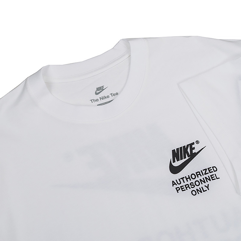 Футболка Nike AUTHRZD PERSONNEL TEE DM6427-100