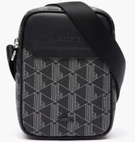 Сумка унісекс Lacoste Monogram Grey/Black NH4410LX.H45
