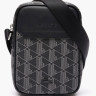 Сумка унісекс Lacoste Monogram Grey/Black NH4410LX.H45