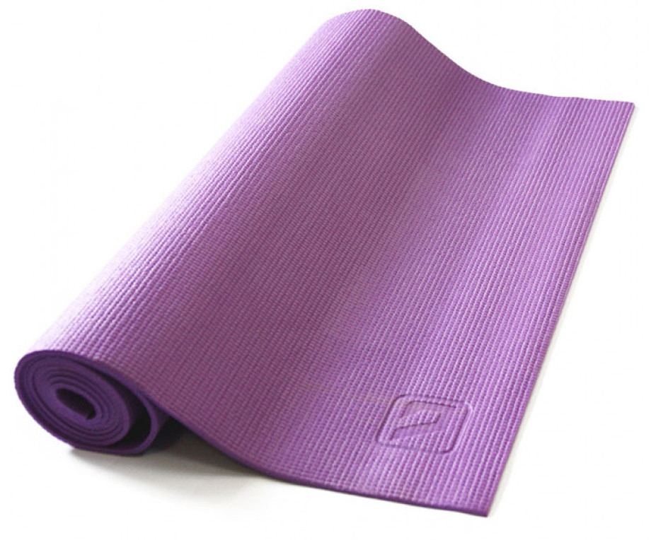 Килимок для йоги Yoga Mat Total Black фіолетовий 180x61x0.4см LS3231-04V