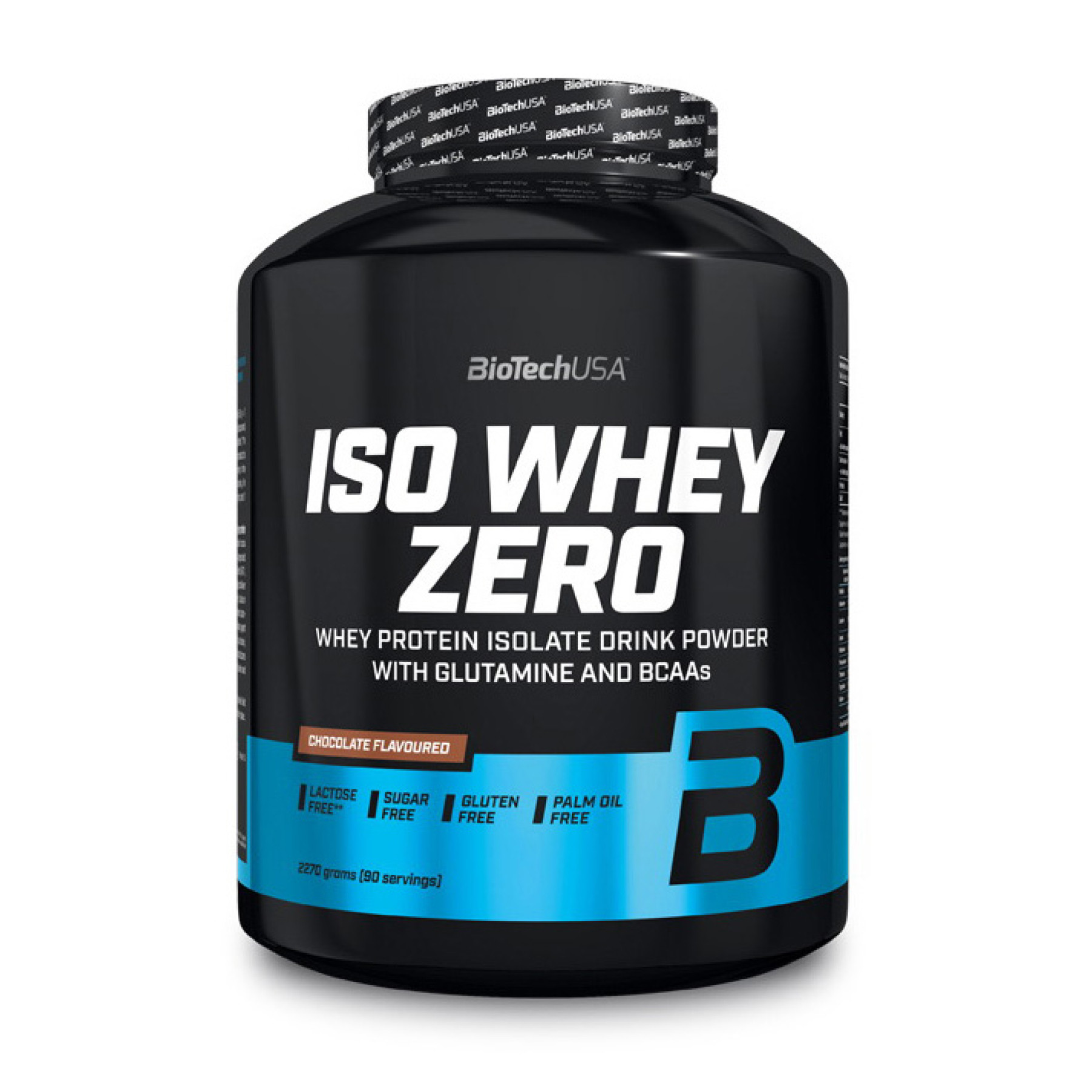 Порошок Biotech Iso Whey Zero - 2270g Salted Caramel 2023-10-5014