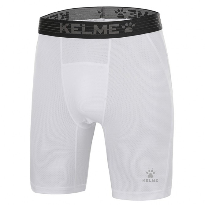 Шорти термо Kelme Compression Short 8251TL1001.9100, Цвет Белый, Размер (Европа) - L 8251TL1001.9100