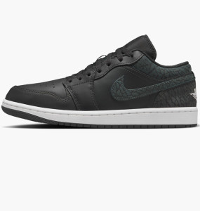 Кросівки Jordan 1 Low SE Black Elephant FB9907-001