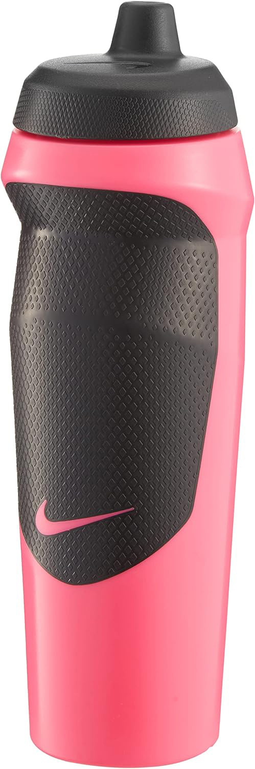 Пляшка Nike HYPERSPORT BOTTLE 20 OZ рожевий, чорний Уні 600 мл N.100.0717.663.20
