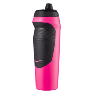 Пляшка Nike HYPERSPORT BOTTLE 20 OZ рожевий, чорний Уні 600 мл N.100.0717.663.20