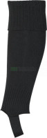 Гетри футбольні без шкарпетки підліткові Uhlsport SOCKS JUNIOR чорні 1003448 05 1003448-05