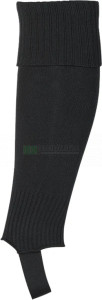 Гетри футбольні без шкарпетки підліткові Uhlsport SOCKS JUNIOR чорні 1003448 05 1003448-05